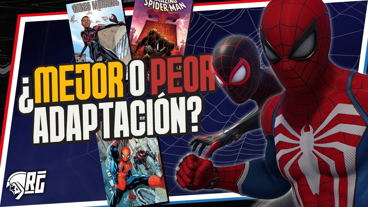 ¿Marvel's Spider-Man es una BUENA o MALA Adaptación?