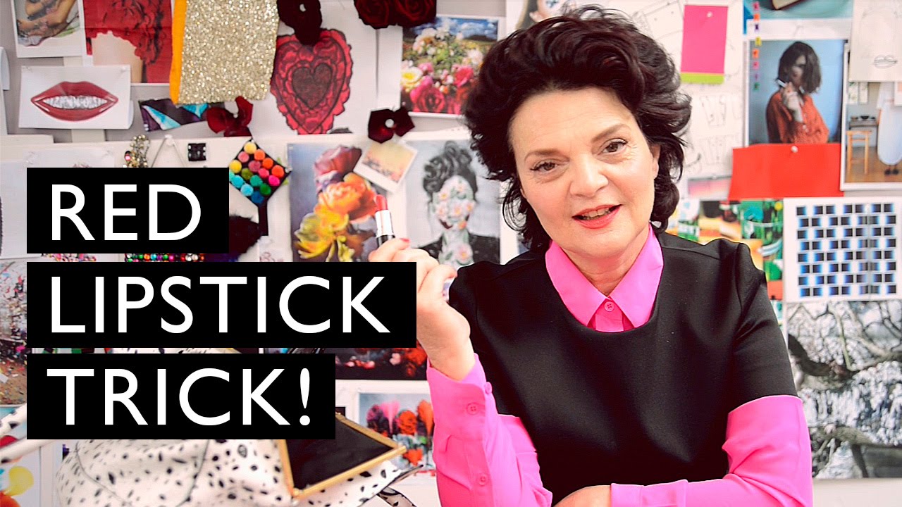 Red Lipstick Trick! | LULU GUINNESS