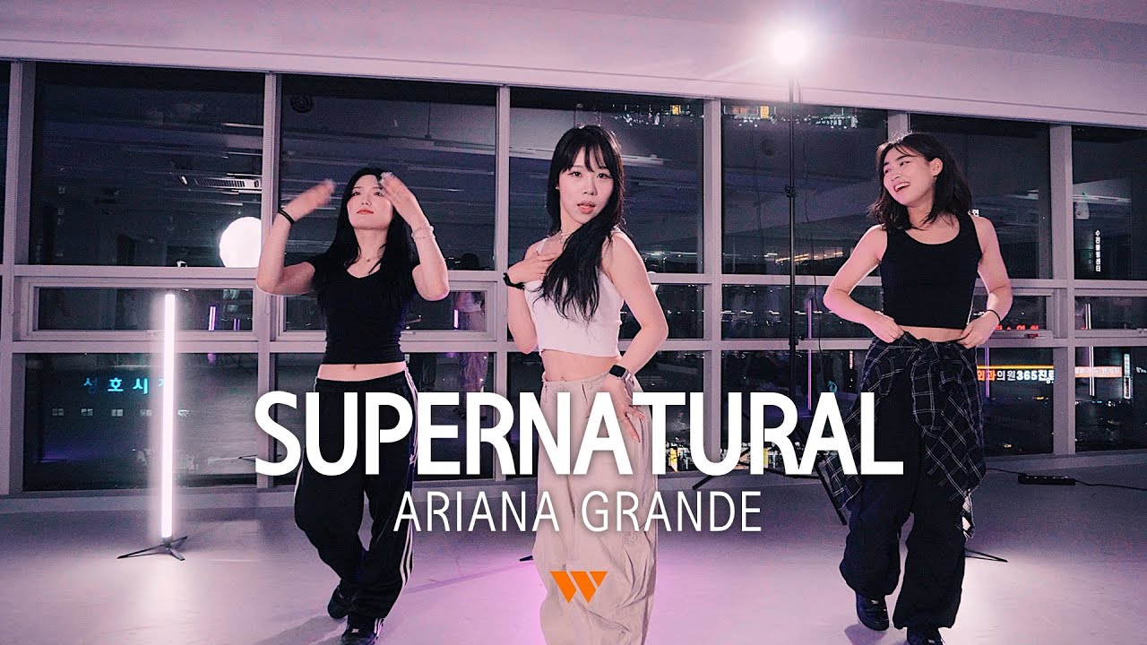 ArianaGrande  - Supernatural DANCE | Choreography by 김민주 | W3 DANCE STUDIO
