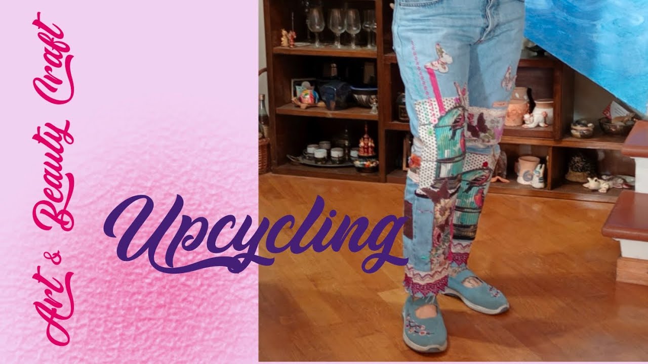 UPCYCLING: Jeans. TRASFORMIAMO I JEANS.