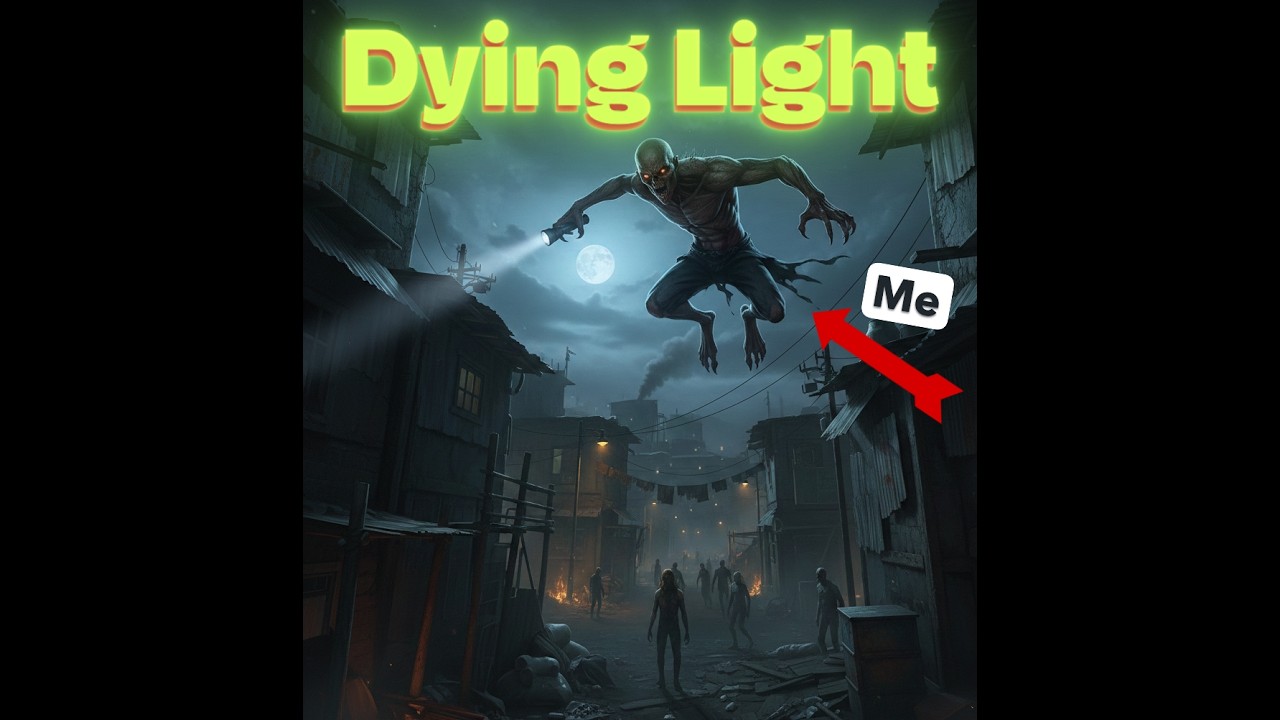 Ruining Online Games as a Volatile in Dying Light for laughs #gaming #letswatch