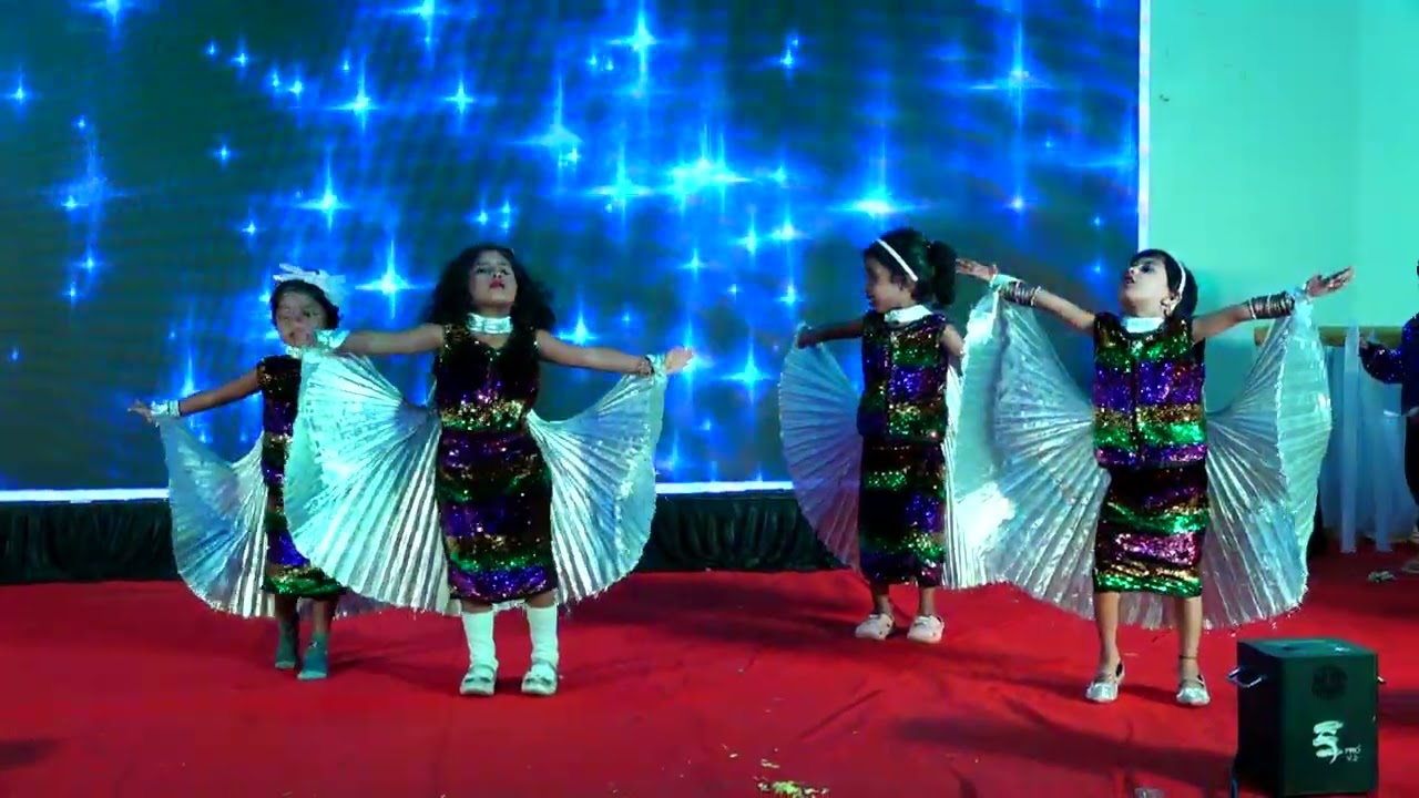 wings dance by little blossom pre school children
