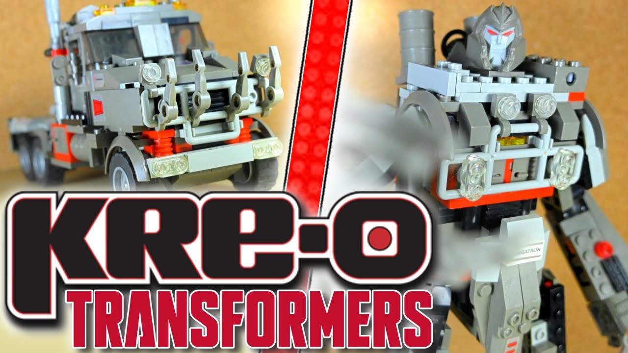 FULL BUILD: Truck to Robot - Kre-O Transformers Megatron (2011)