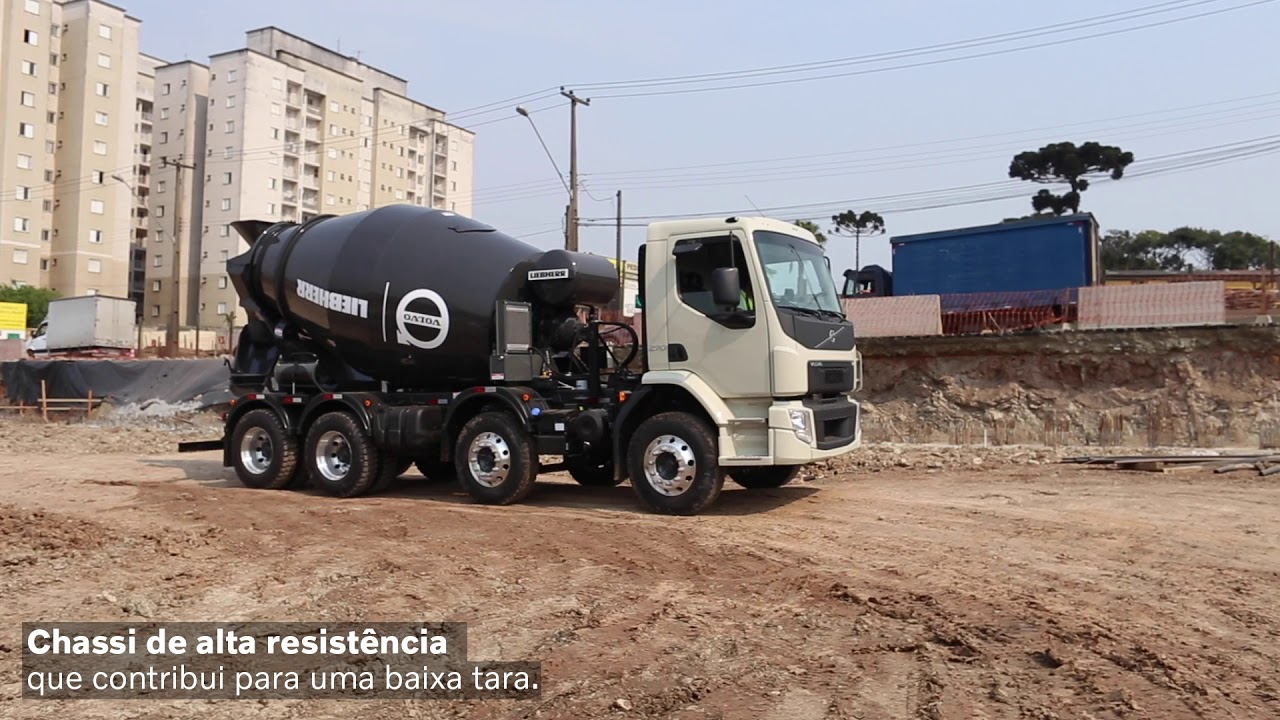 Volvo VM Light Mixer