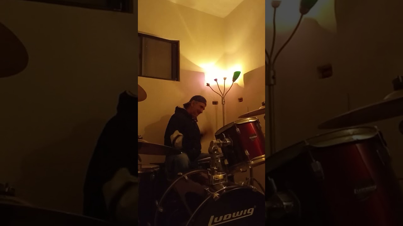 BLACK SABBATH JAM 🥁🎧🤘NO STRANGER TO LOVE. 7STAR ÁLBUM. COPYRIGHT #drums #drumcover #baterísta 