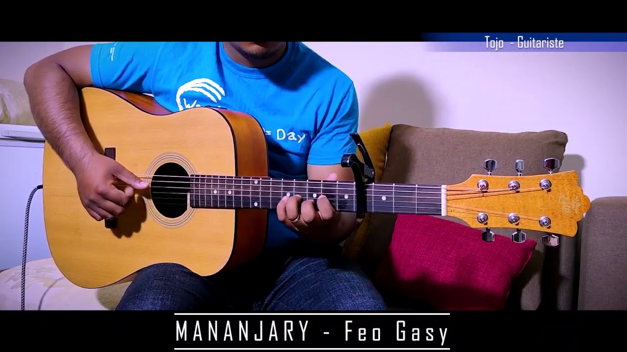 FEO GASY - MANANJARY by TOJO Guitariste