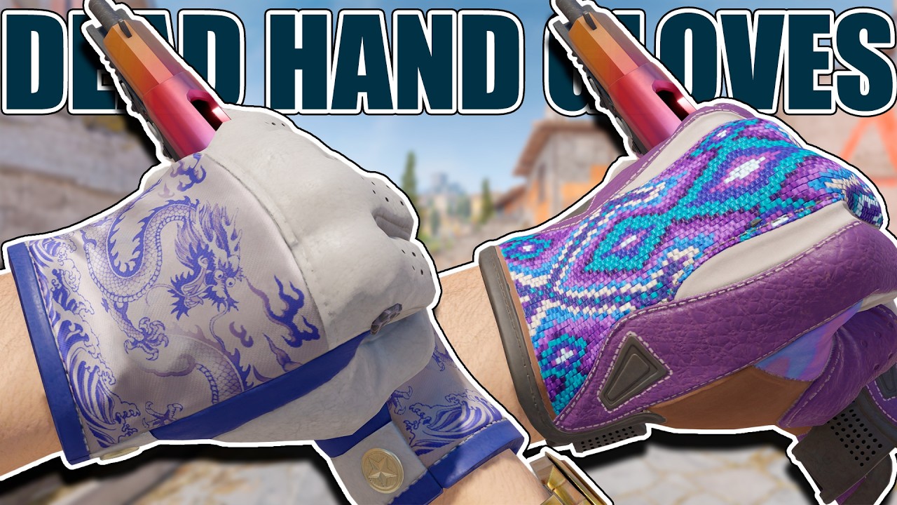 Gloves from the Dead Hand Terminal ★ CS2 Showcase
