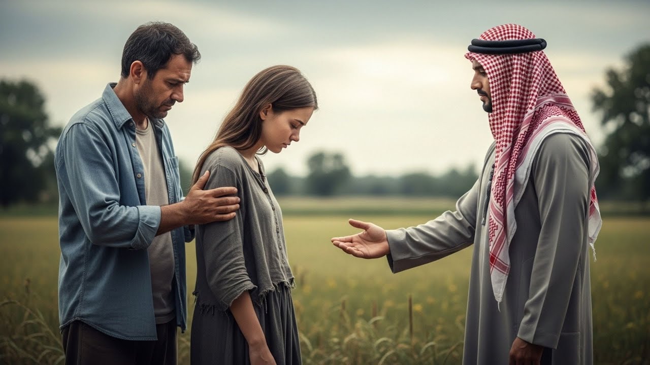 Era considerata la più brutta e umile… Finché un milionario arabo non la scelse e le cambiò la vita