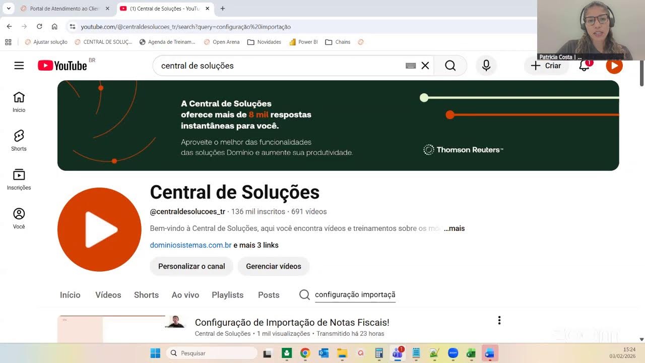 Resolvendo erros de Importação de Notas Fiscais