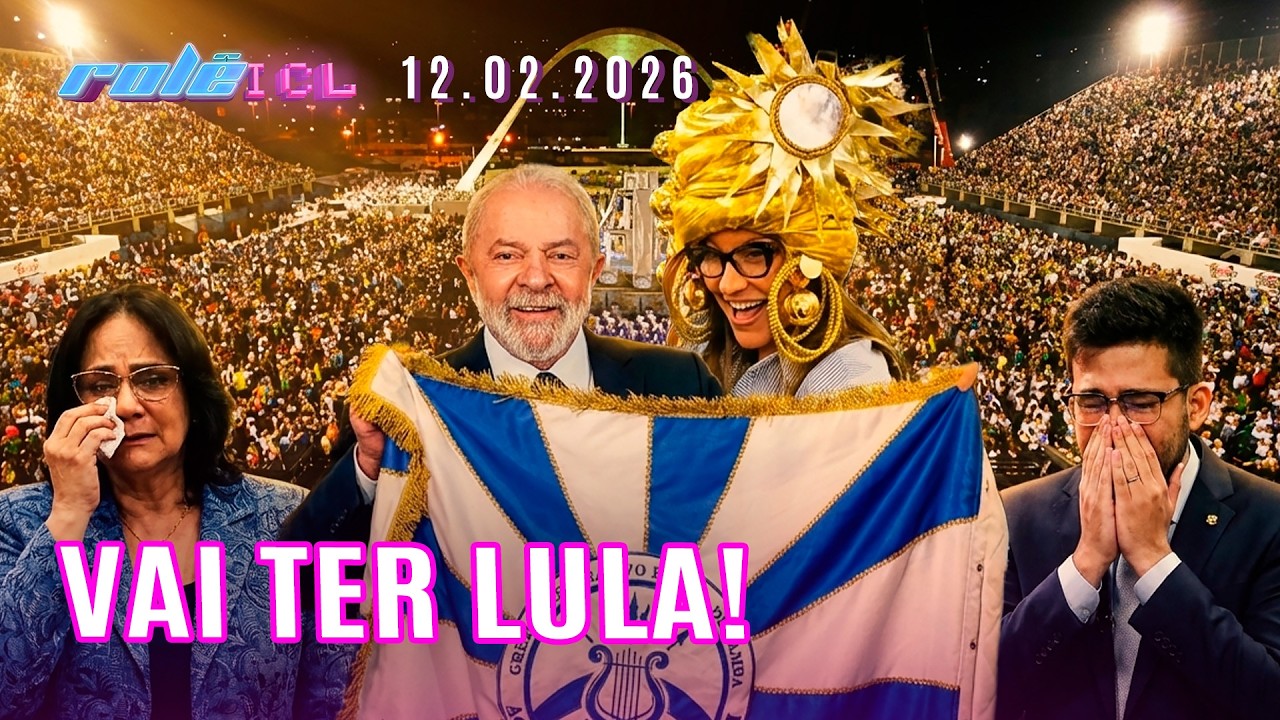 ROLÊ ICL - 12/02/26 - MEGAEVENTOS COMO PALCO DE MANIFESTAÇÕES POLÍTICAS