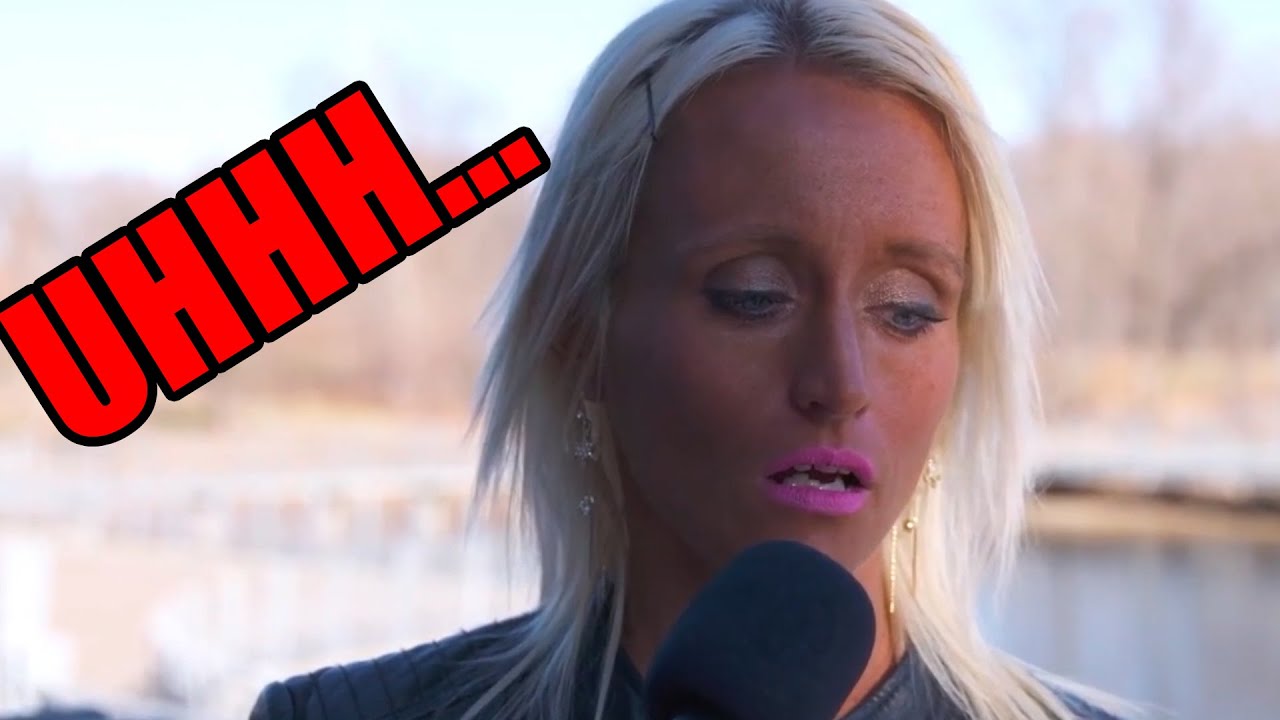 MAGA Barbie FLUBS When Asked Basic Questions