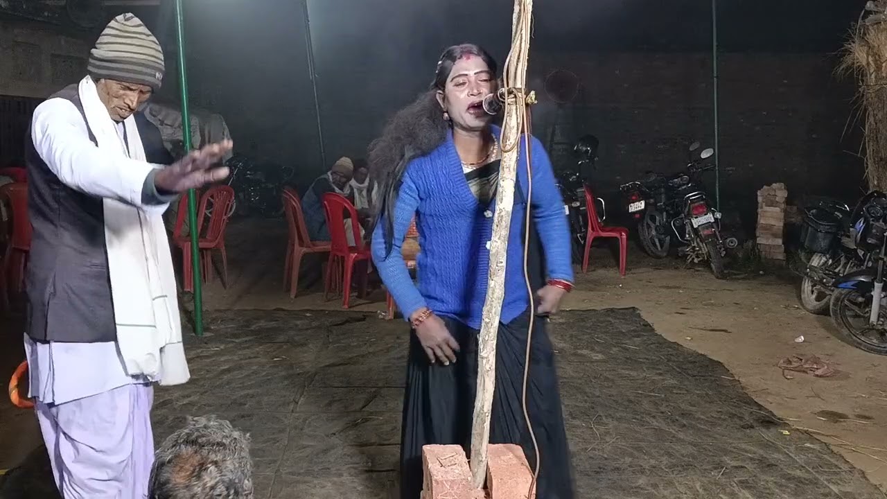 महा मुकाबला जोड़ तोड़ बिरहा//छोटकऊ मास्टर नाच पार्टी 