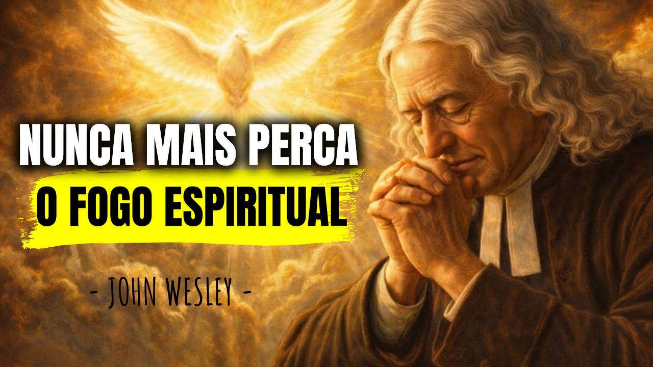 Se Você Perdeu o Fogo Espiritual, Faça Isso: O Método de John Wesley Para Recomeçar
