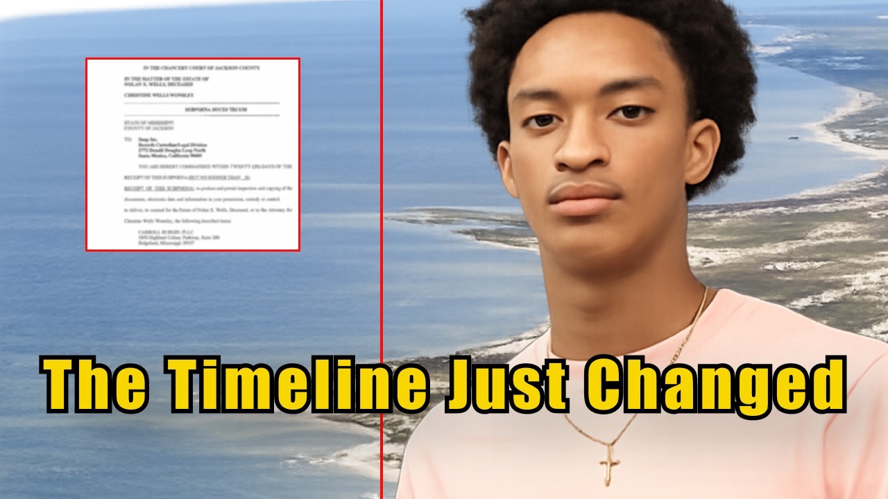 Nolan Wells: Does the New Boat Video Change the Timeline?