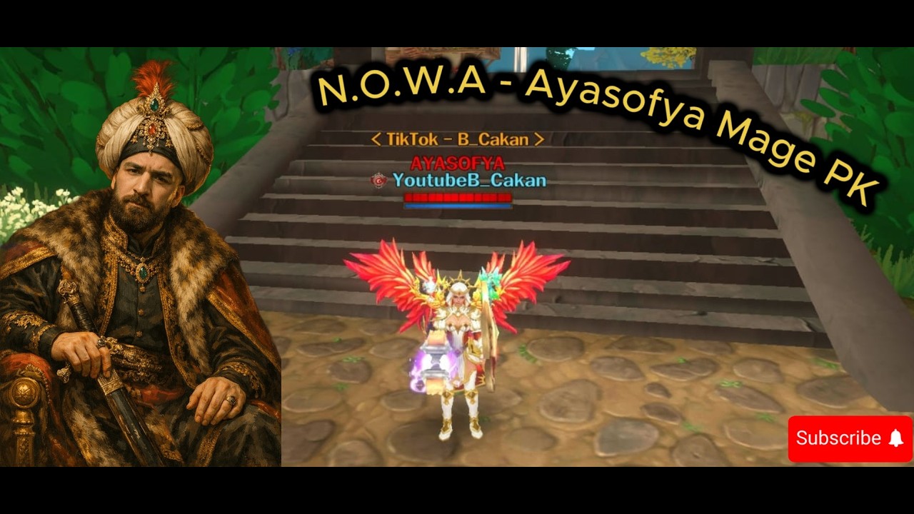 N.O.W.A Online - B_Cakan