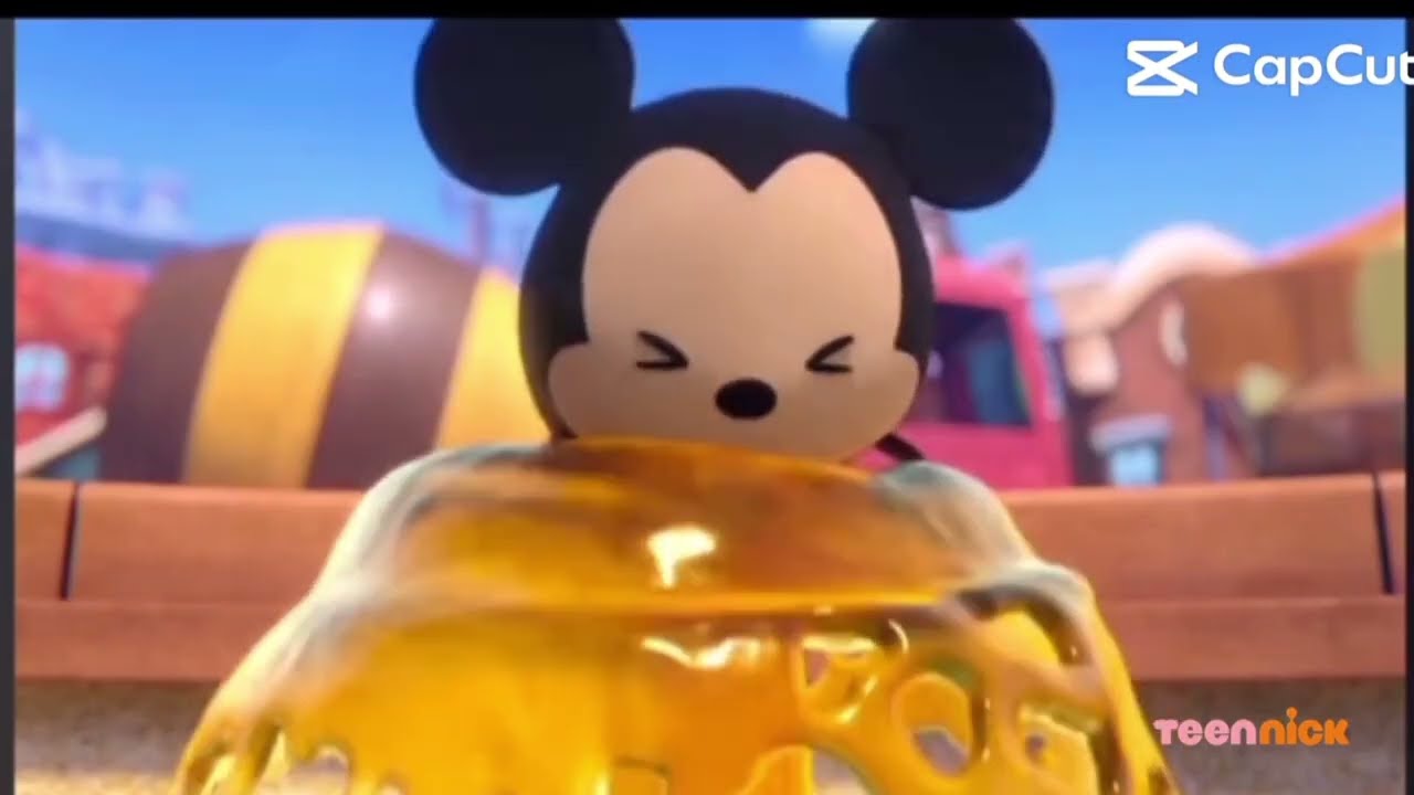 Disney Tsum Tsum Hunny Fountain Teen Nick