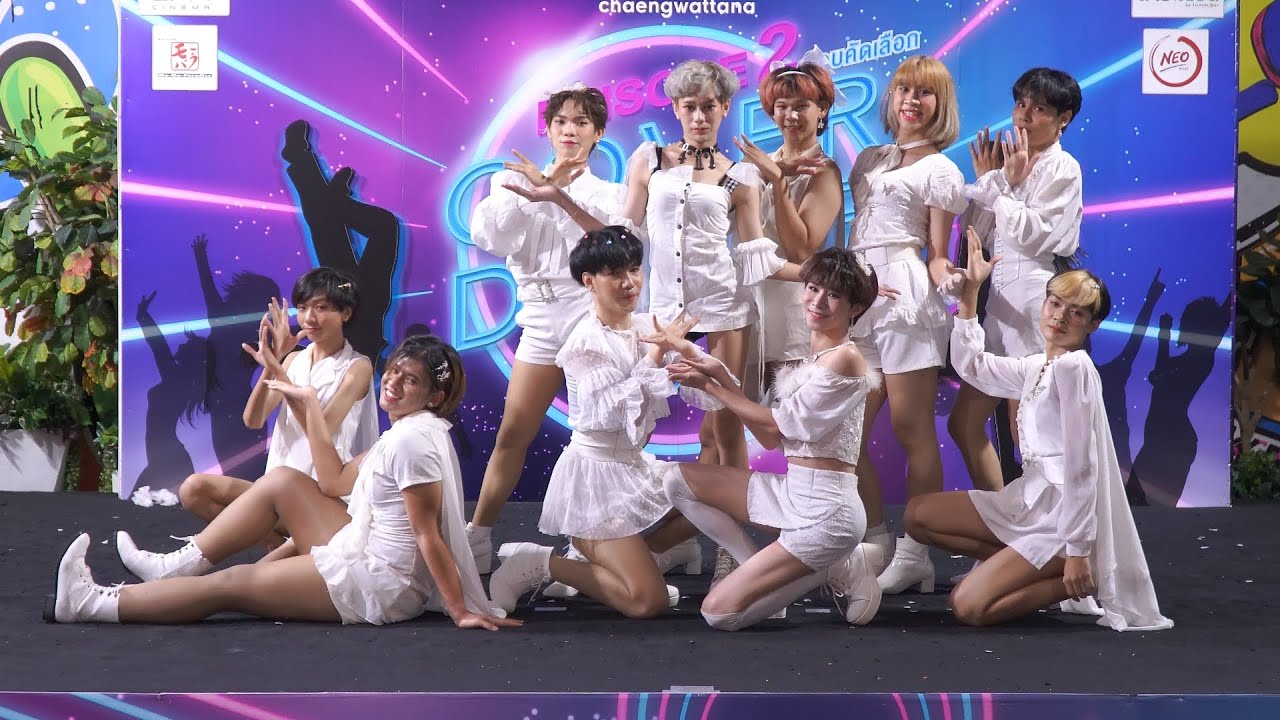 200726 Queen Gentric cover WJSN - BUTTERFLY @ Cover Dance 2020 EP2 (Au)
