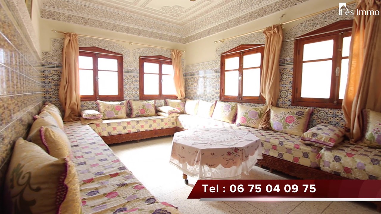 Appartement &agrave; Oued F&egrave;s 88m&sup2;