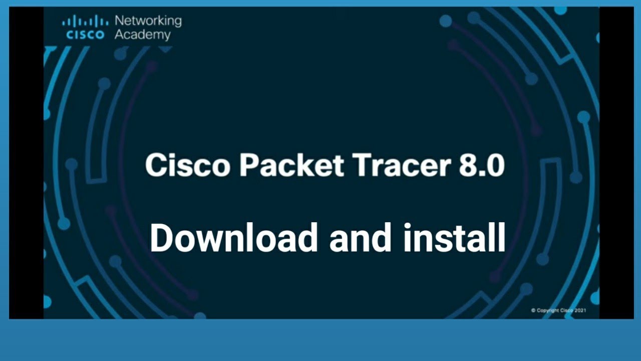 How to Download & Install Cisco Packet Tracer 8.0 in Hindi