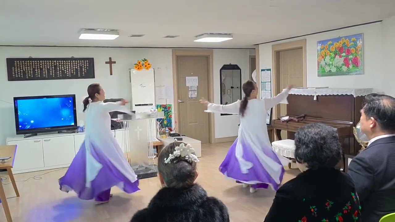 안산 알파와오메가 몸찬양 예술선교단 (주님의 시선)