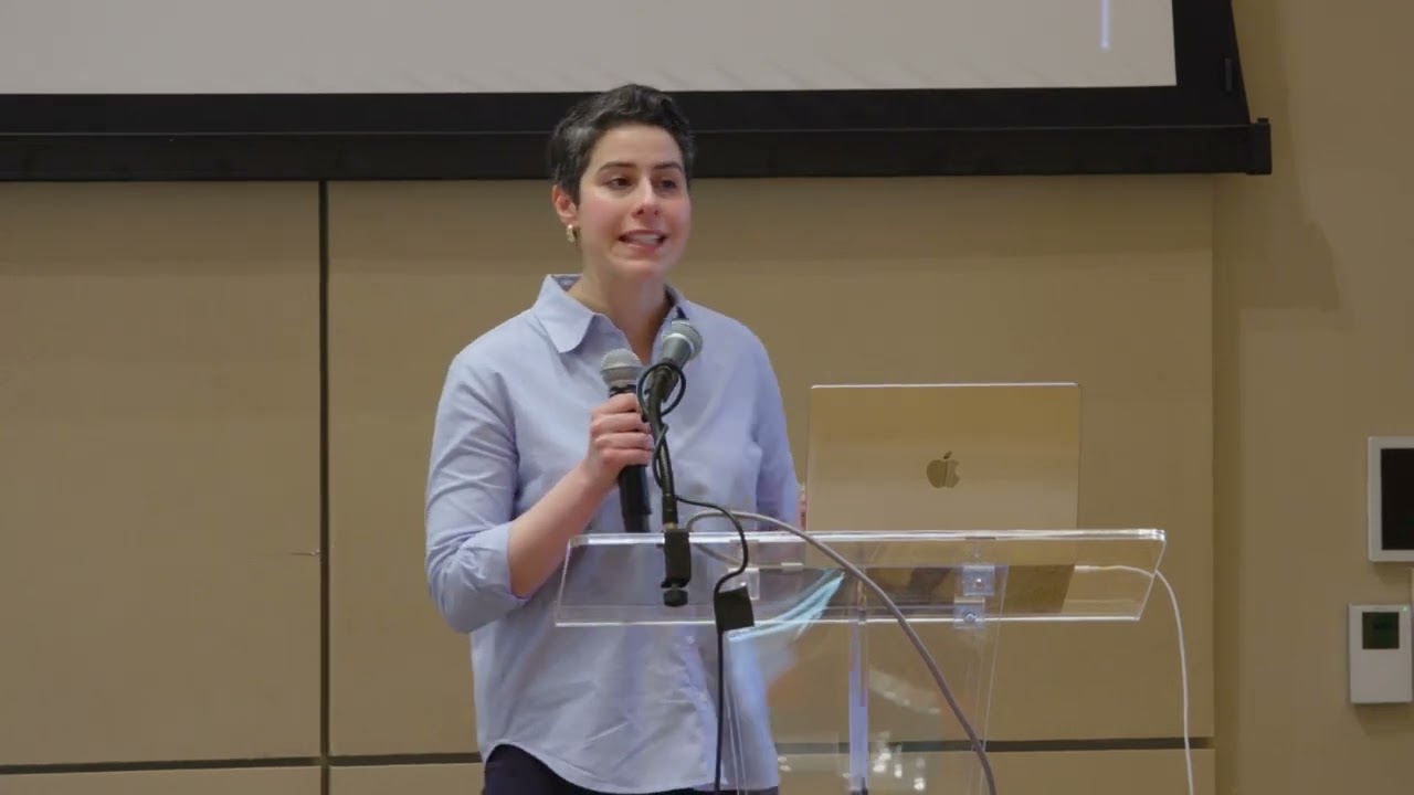 Pardis Emami-Naeini at Duke's Responsible AI Symposium