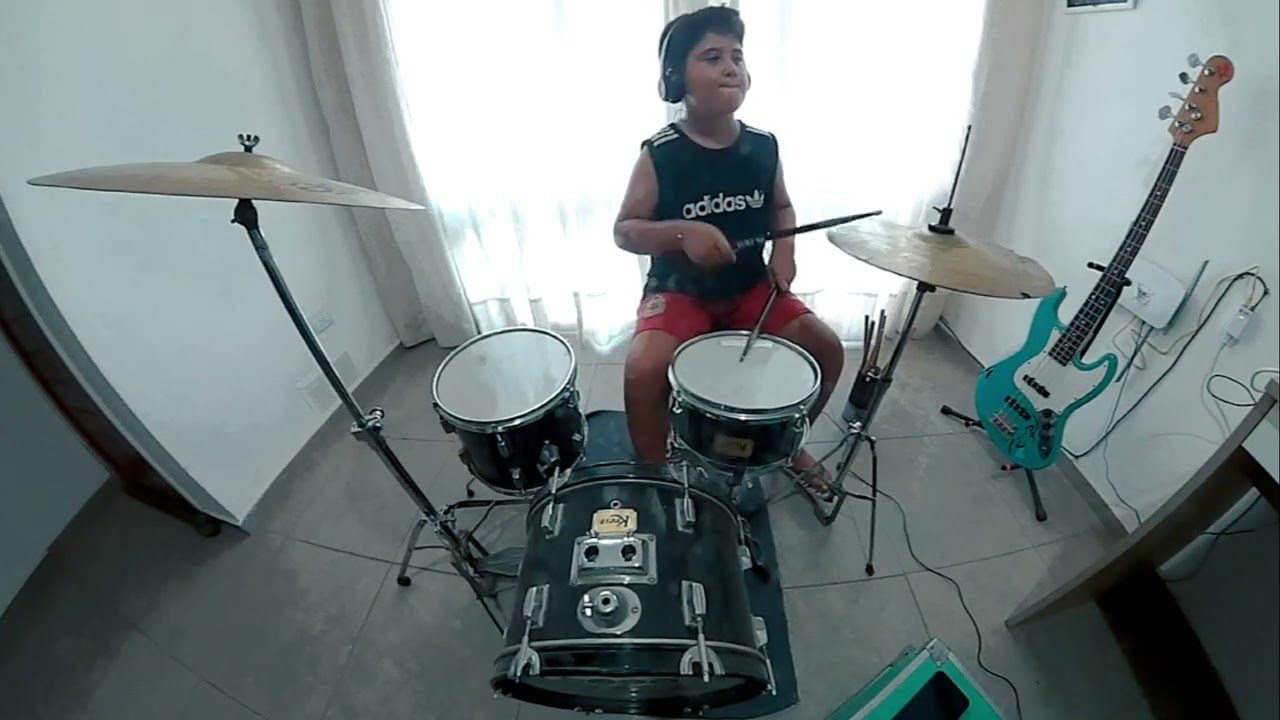 Gorillaz - Clint Eastwood Drum Cover - PEDRO