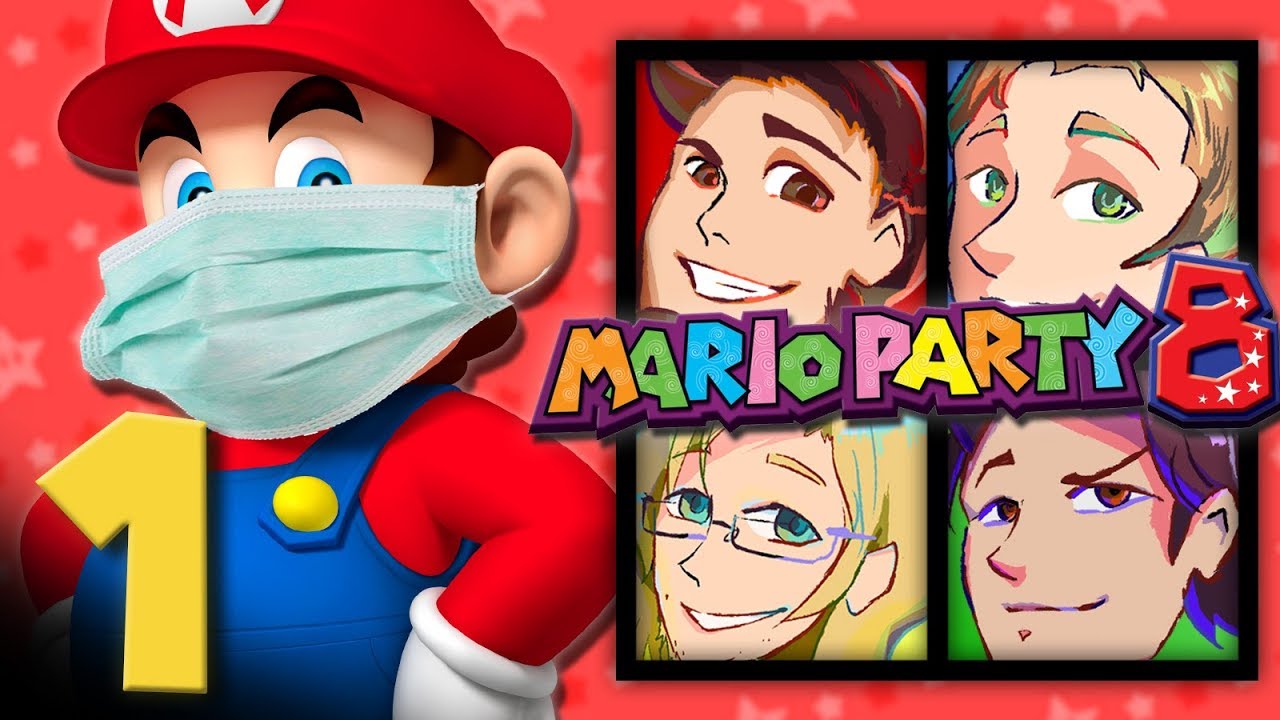 Mario Party 8: Золотой век FWOB — ЭПИЗОД 1 — Друзья без льгот