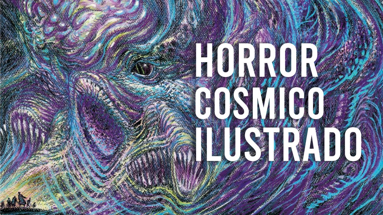 BESTIARIO | H.P. LOVECRAFT por Enrique Alcatena #lovecraft #terror #arte