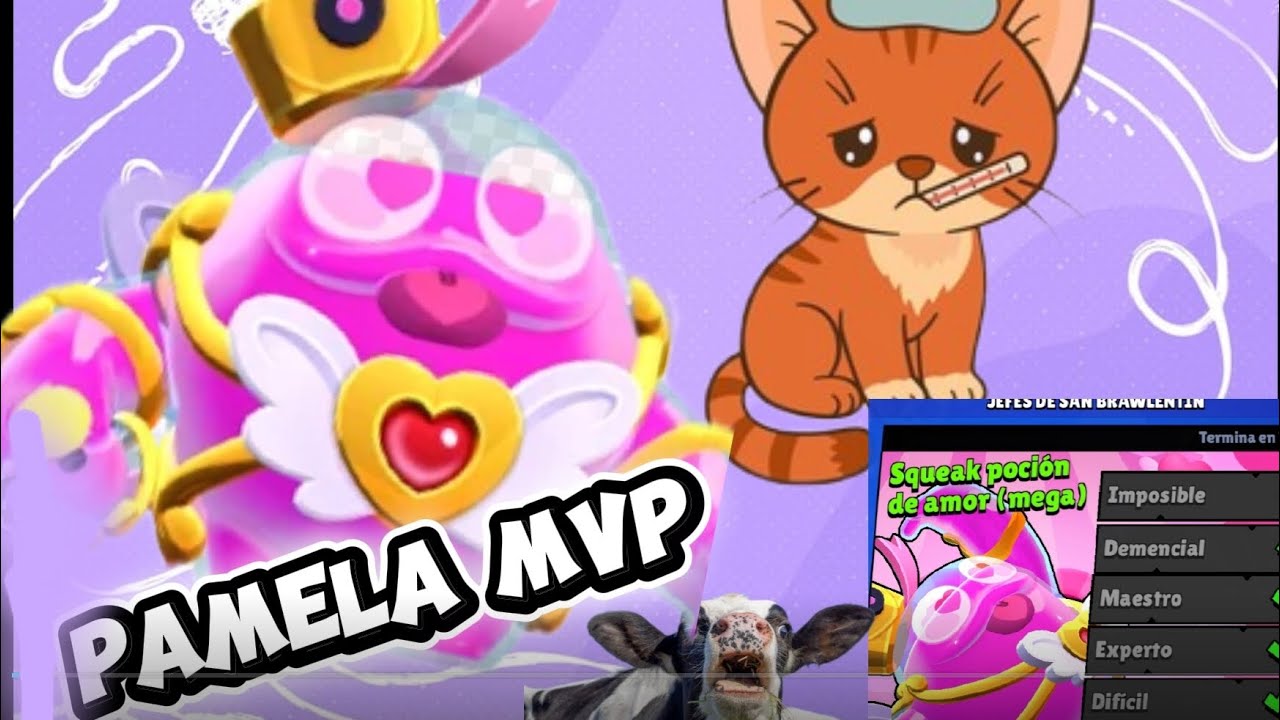 Derrotando a squeak poción del amor 