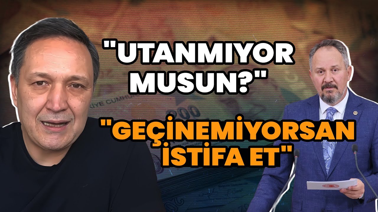 İstifa etmesi gerekir !  Selçuk Geçer'den AKP'li Mestan Özcan'a tepki