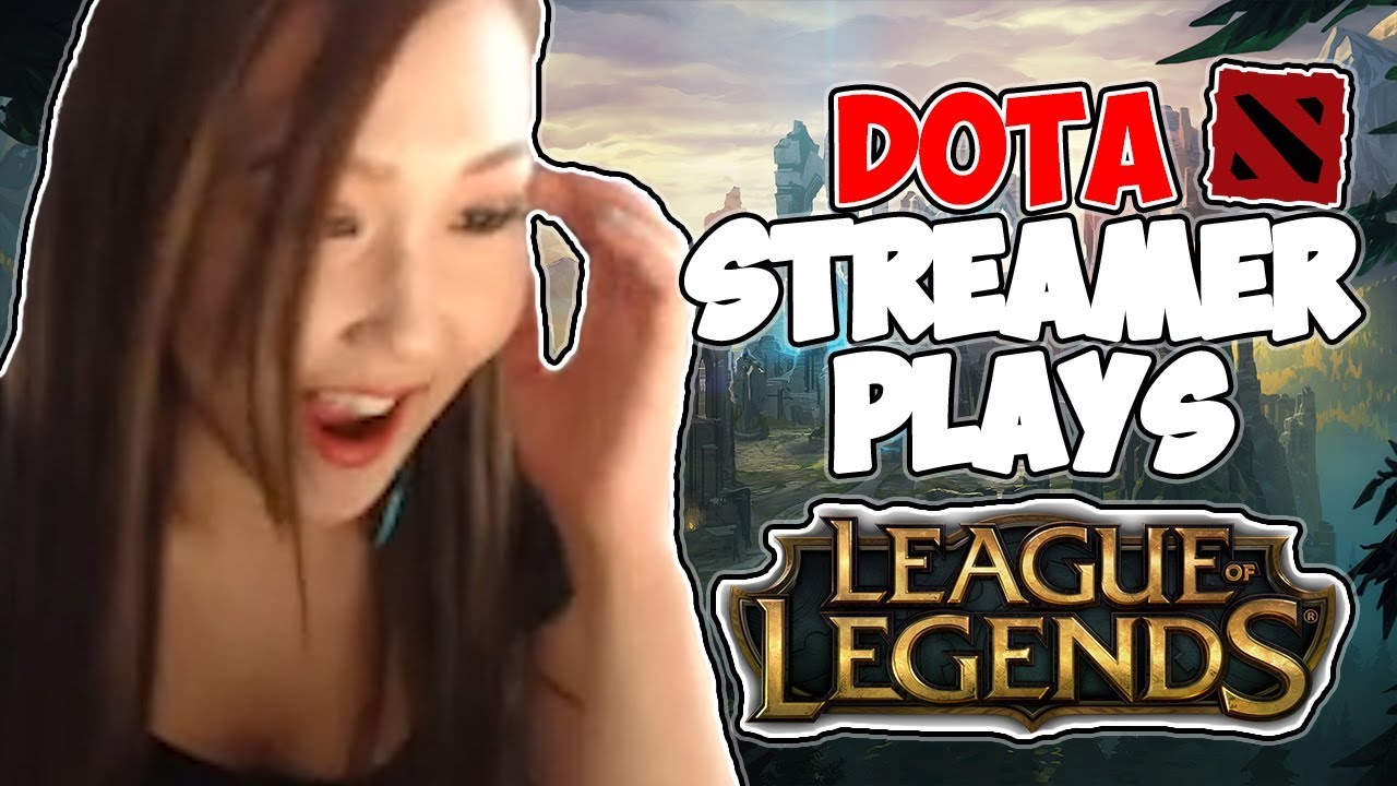 Dota2 Streamer Tries LoL - feat. xme0wx