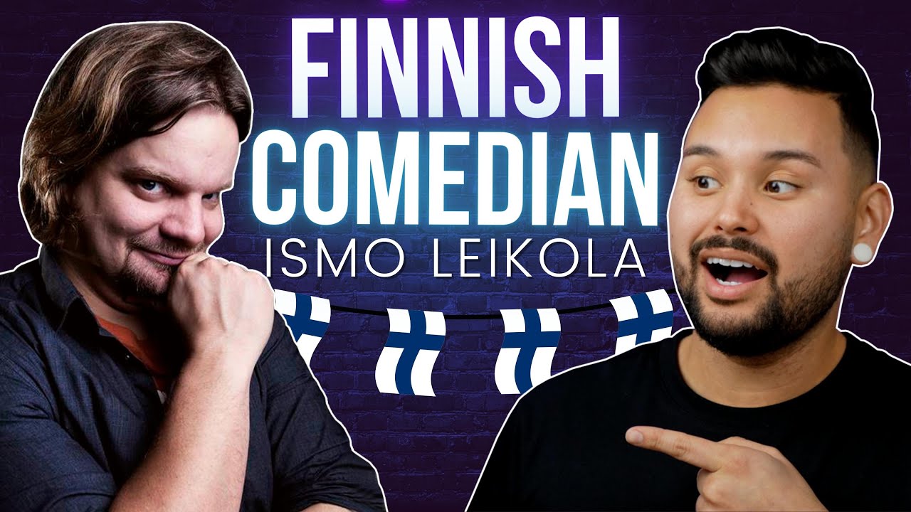 Финский комик в Америке #Финляндия