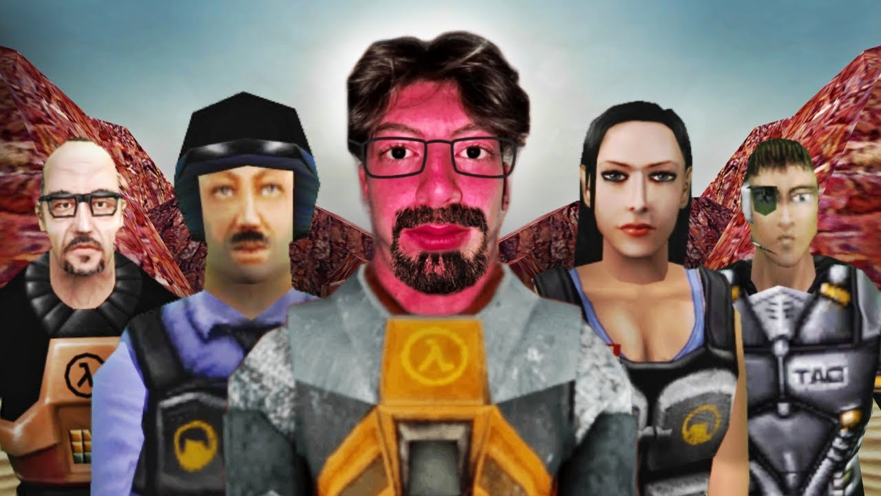 Pase TODO Half-Life PERO en MULTIJUGADOR... y fue un error