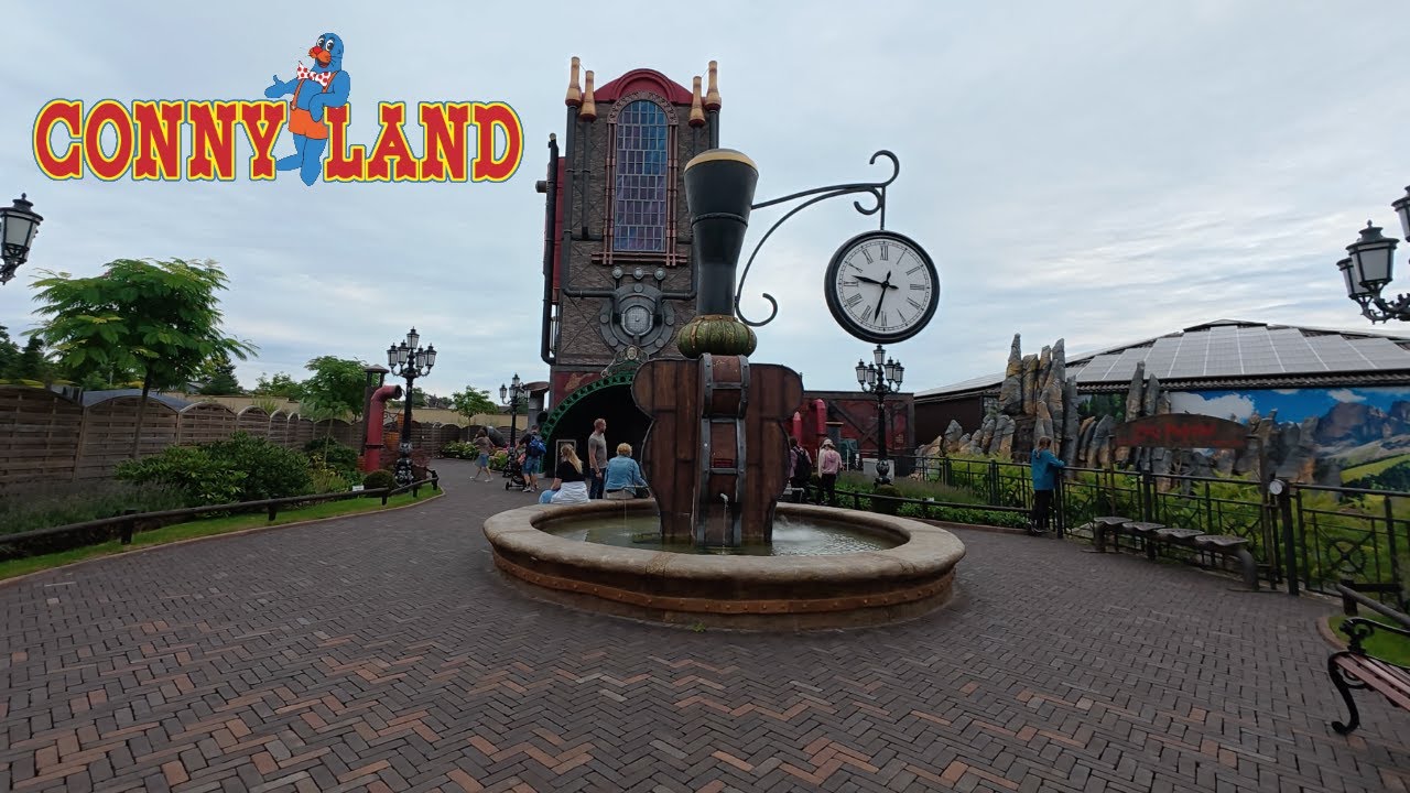 Crazy Professor – Onride im Conny-Land [4K]