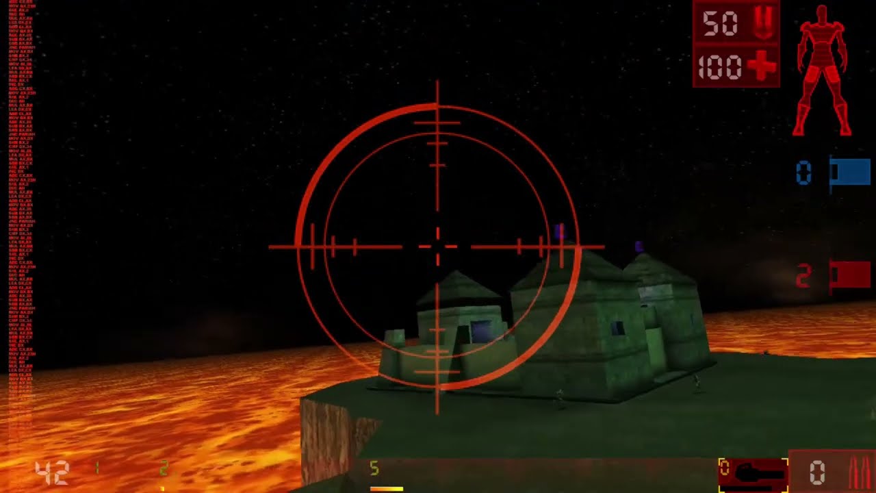 Pasamos Lava Gigante de manera sencilla. Unreal Tournament Episodio 32