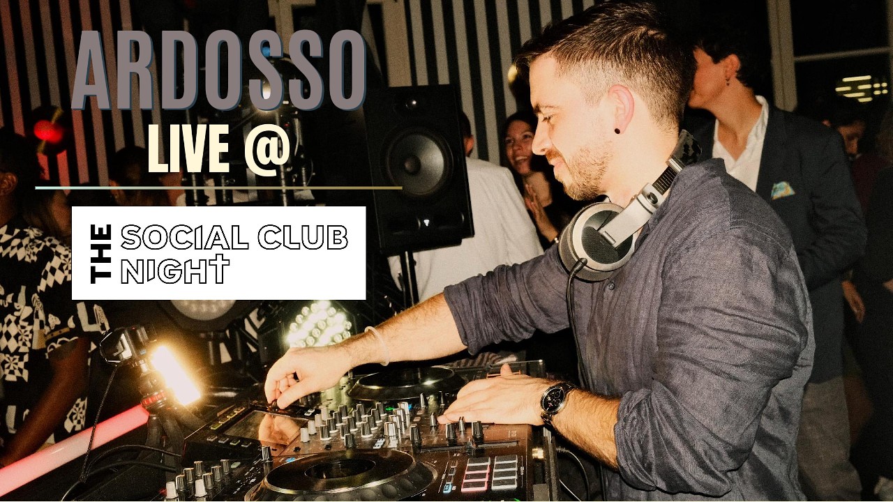 ArDosso Tech House Set live @ TSCN 4.0