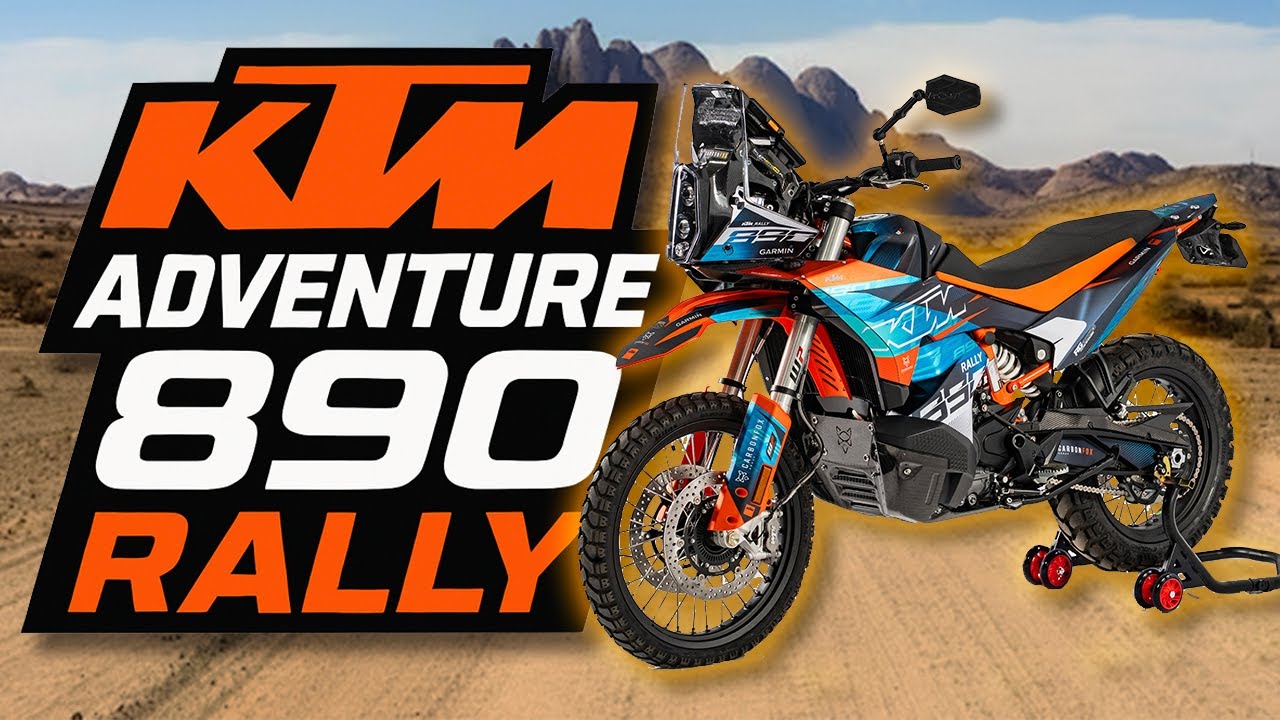 The New KTM 890 Adventure Rally 2025 - This Bike Is an Absolute Beast!