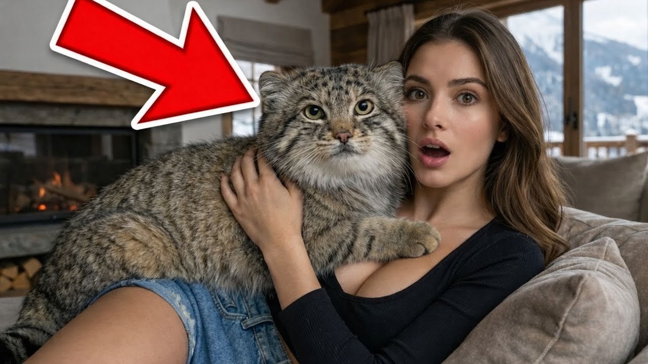 I Rescued an Abandoned Cat from a Garbage Dump… and It Turned Out to Be a Manul! 😱