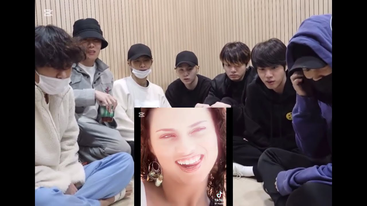 BTS reaction to Adriana Lima edits part 4