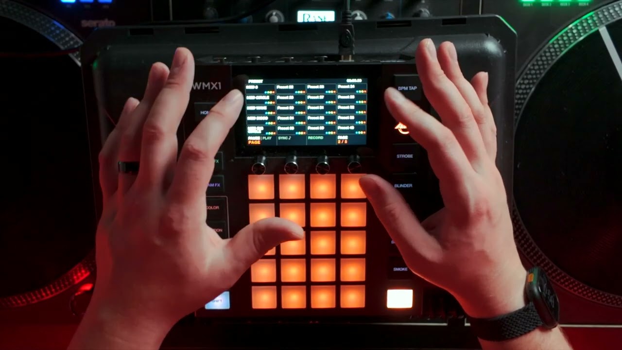 Учебное пособие по ADJ WMX1 | Как выглядит мой рабочий процесс с Wolfmix