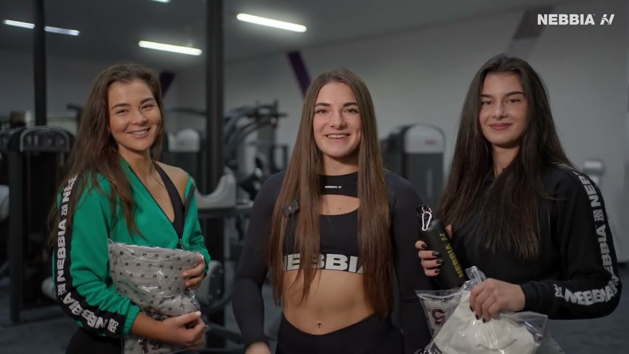 NEBBIA Challenge | Praha | NEBBIA GIRLS | fitness challenge