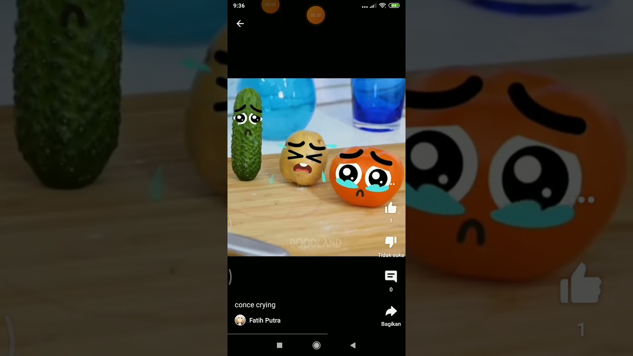 all doodland crying compilation