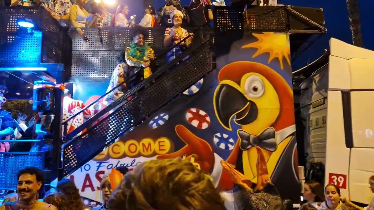 Gran Cabalgata de los Carnavales de Las Palmas 2026 (Gran Canaria).