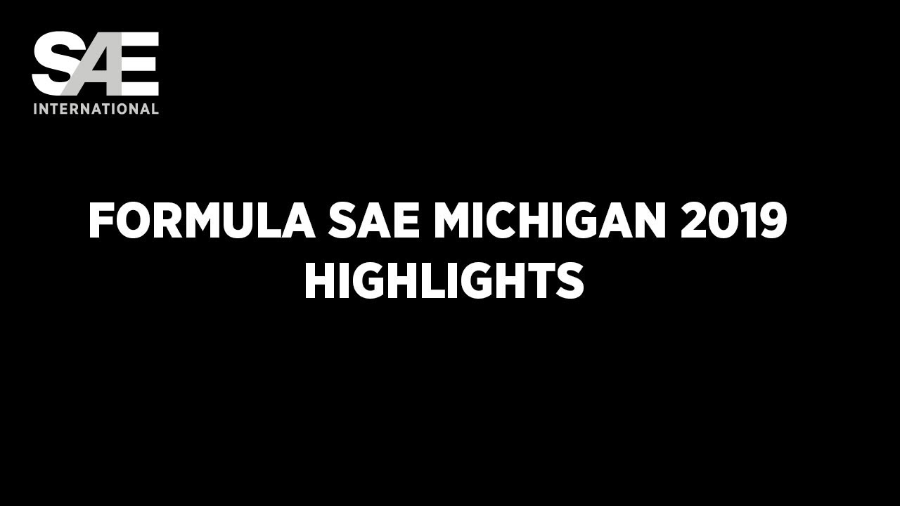Formula SAE Michigan 2019 Highlights