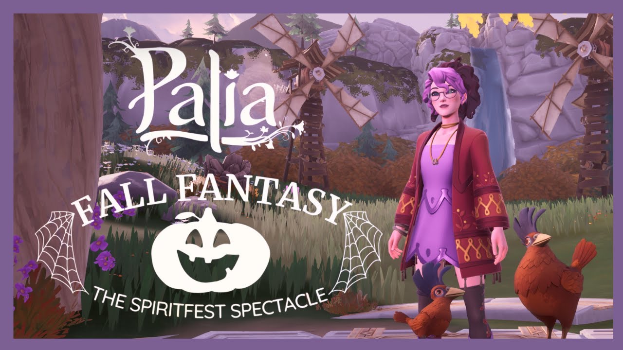 Что в этом году ждёт вас в магазине Spooky Moon Store? | Новости о Spiritfest #palia
