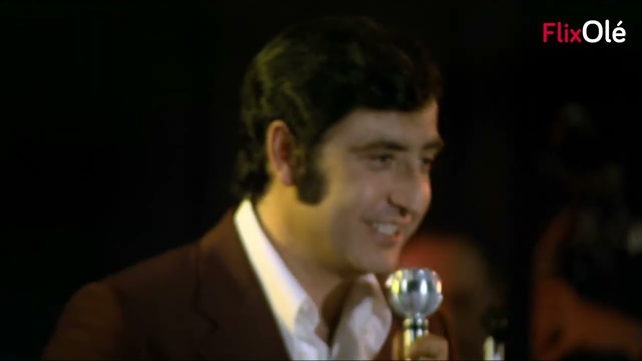 Peret cantando Guapa María en ¡QUÉ COSAS TIENE EL AMOR!