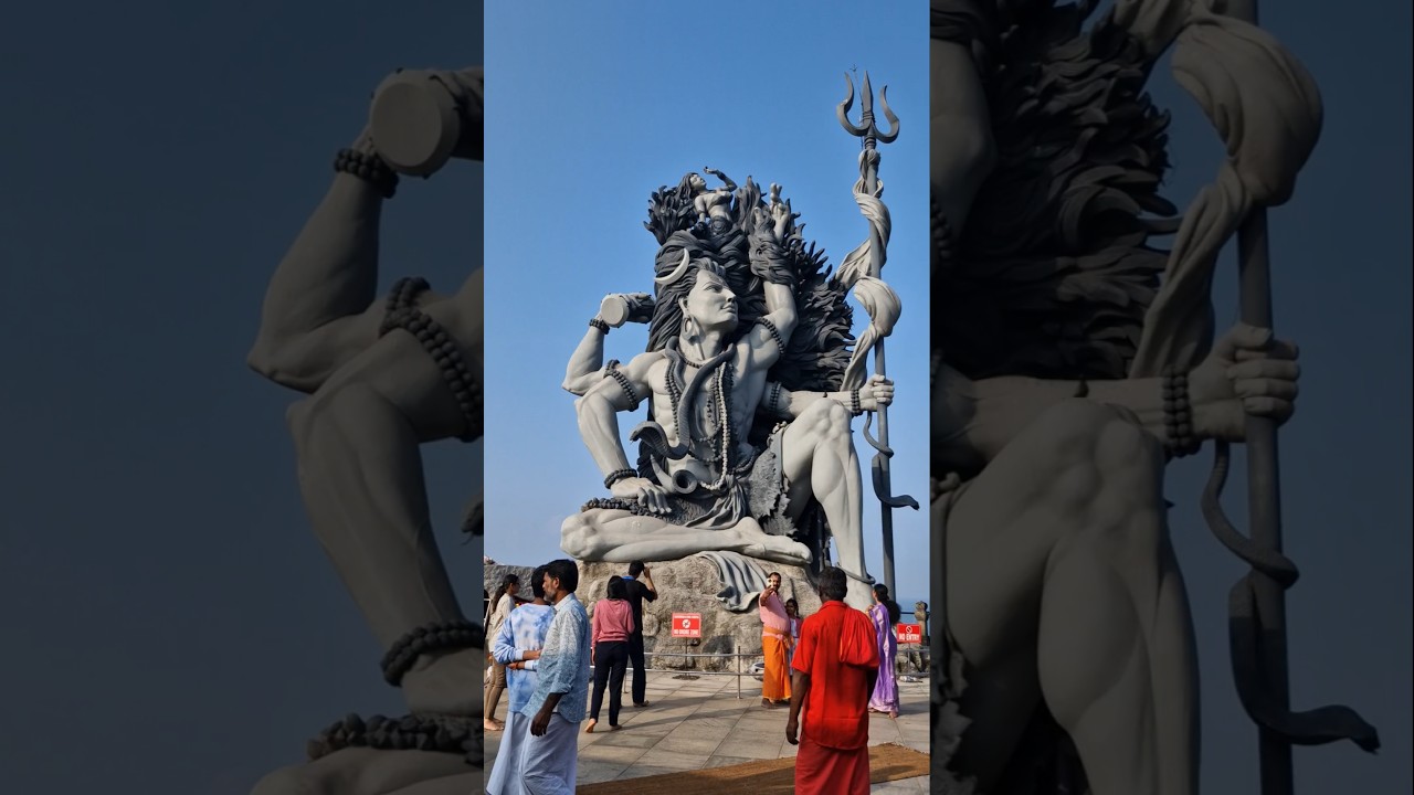 Azhimala | azhimala shiva temple | Trivandrum | kerala#azhimala #shiva #shivshankar #kerala #temple