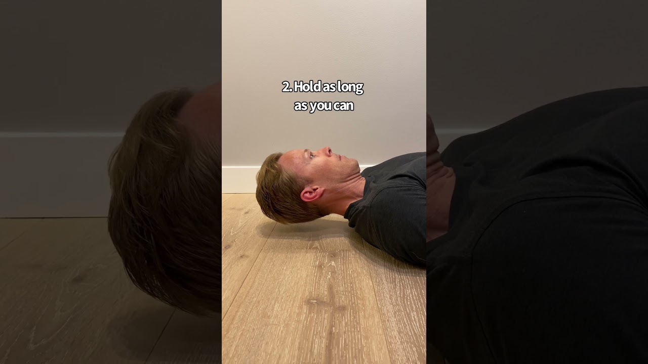 Neck Flexor Endurance Test