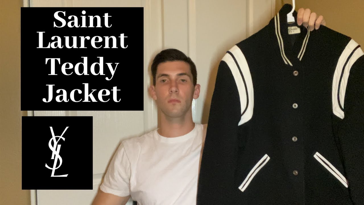 Saint Laurent Classic Teddy Jacket Review