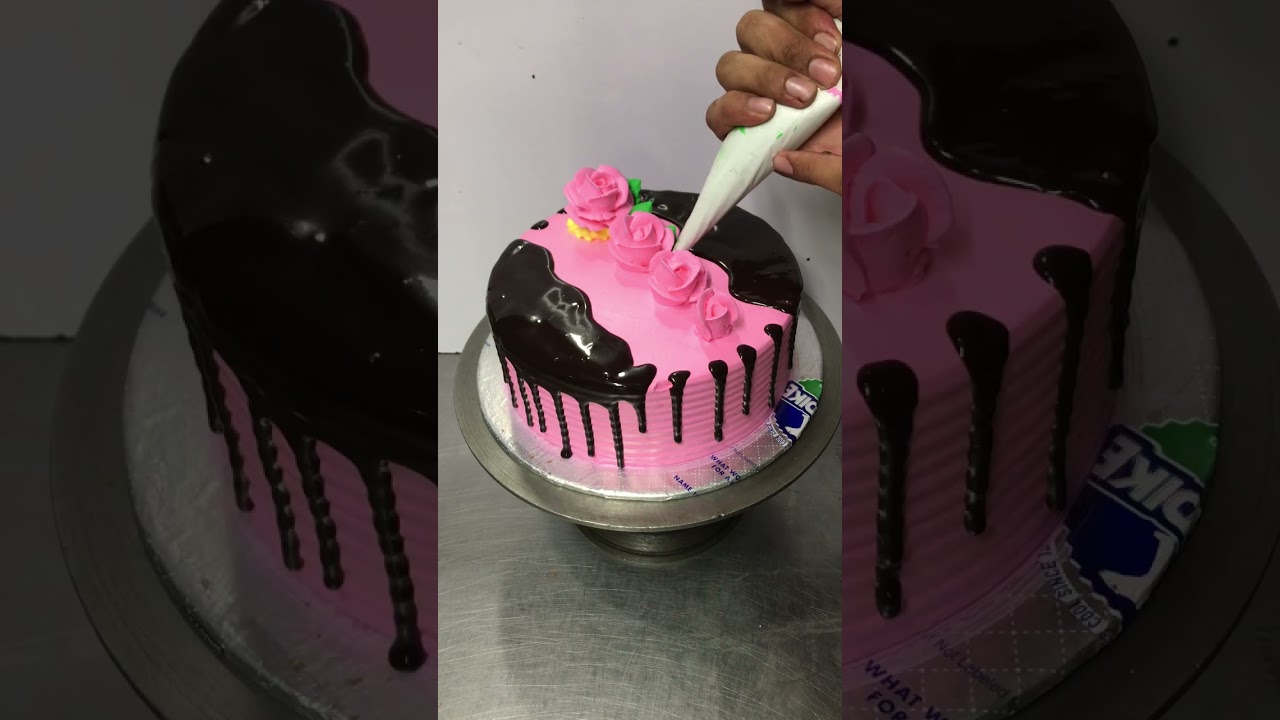 How To Make Chocolate Cake How To Make Birthday Cake Design Cake Ideas Chocolate Cake Design